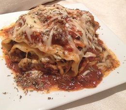 Lasagna Roll