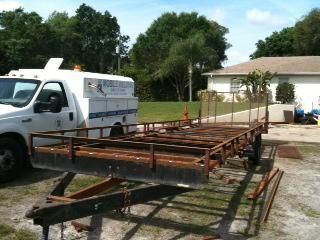 Walker Commercial Services 
 tow trailer