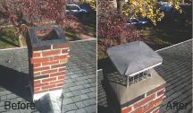 Before and after repair