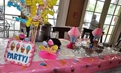 Ice Cream Socials and Birthday Parties