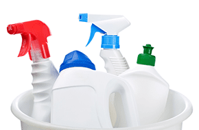 We provide all cleaning products with green cleani