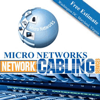 Network Cabling Services, Voice, Data, Video, Wire