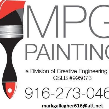 MPG Painting - California