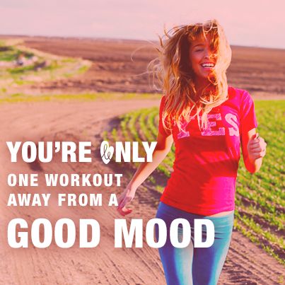 Physical activity can help elevate mood, calm anxi