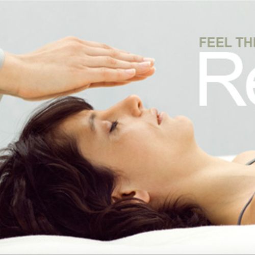 Book an appointment for a Reiki Healing Session. R
