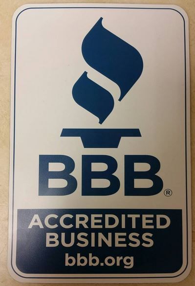 Better Business Accredited
A+ Rating