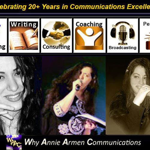 Why Annie Armen Communications:  Speaking | Writin