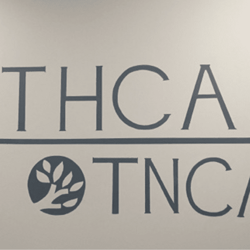 THCA/TNCAL Logo mural