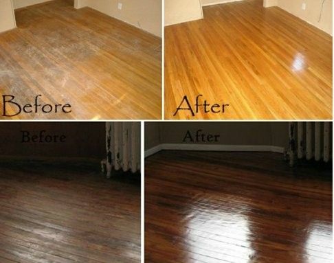 Homemade wood cleaner 