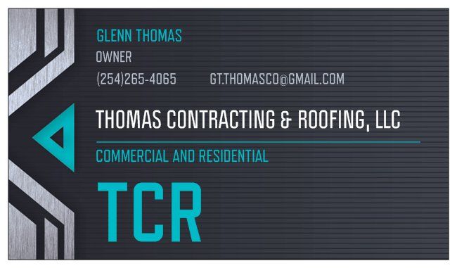 TCR-Thomas Contracting & Roofing, LLC