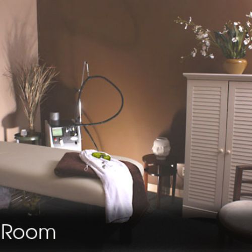 Massage room at AgeLess LLC, Integrative Medical S