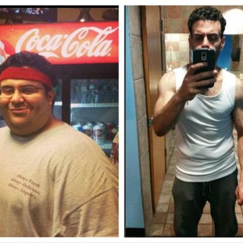 Angelo LOst 289 lbs!