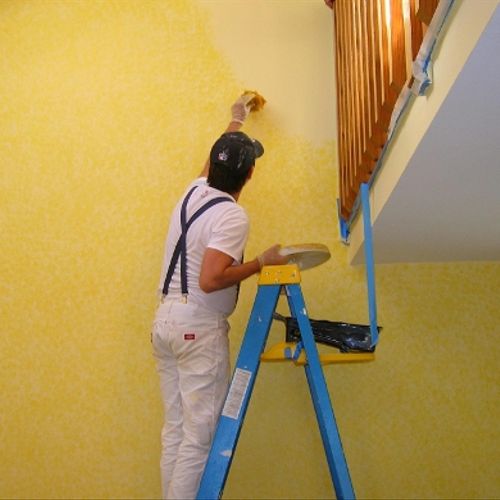 Interior painting (offices)