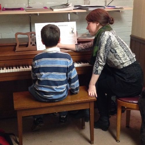 Kate Foust Piano and Voice coach