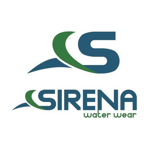 Logo Development for Sirena Waterwear, a waterspor