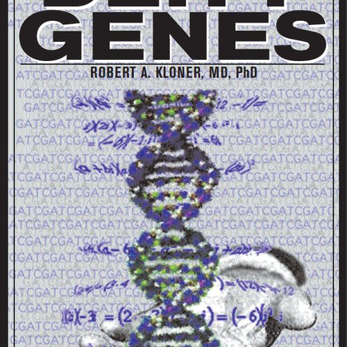 Cover Design and Layout for "The Diety Genes," for