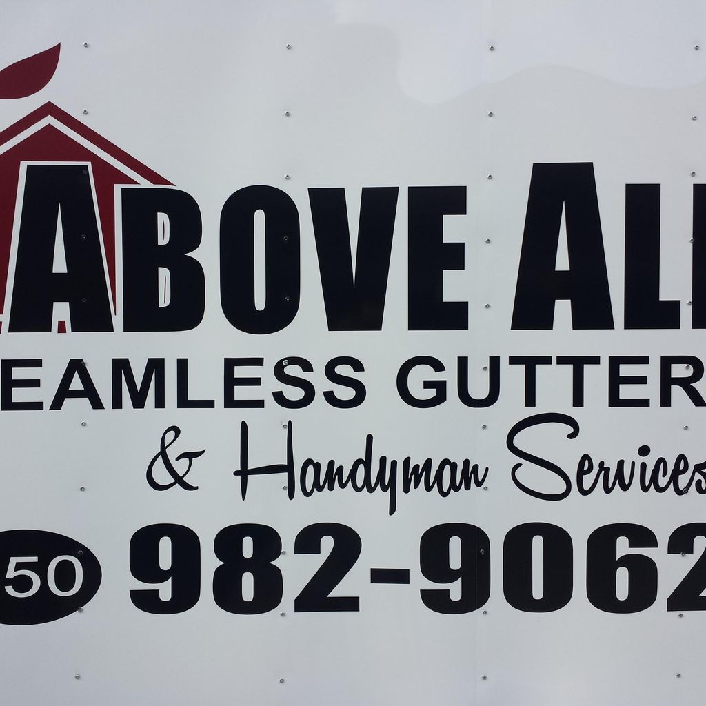 Above All Seamless Gutters & Handyman Services