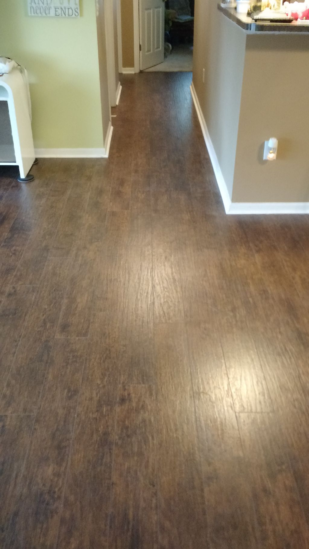 laminate flooring