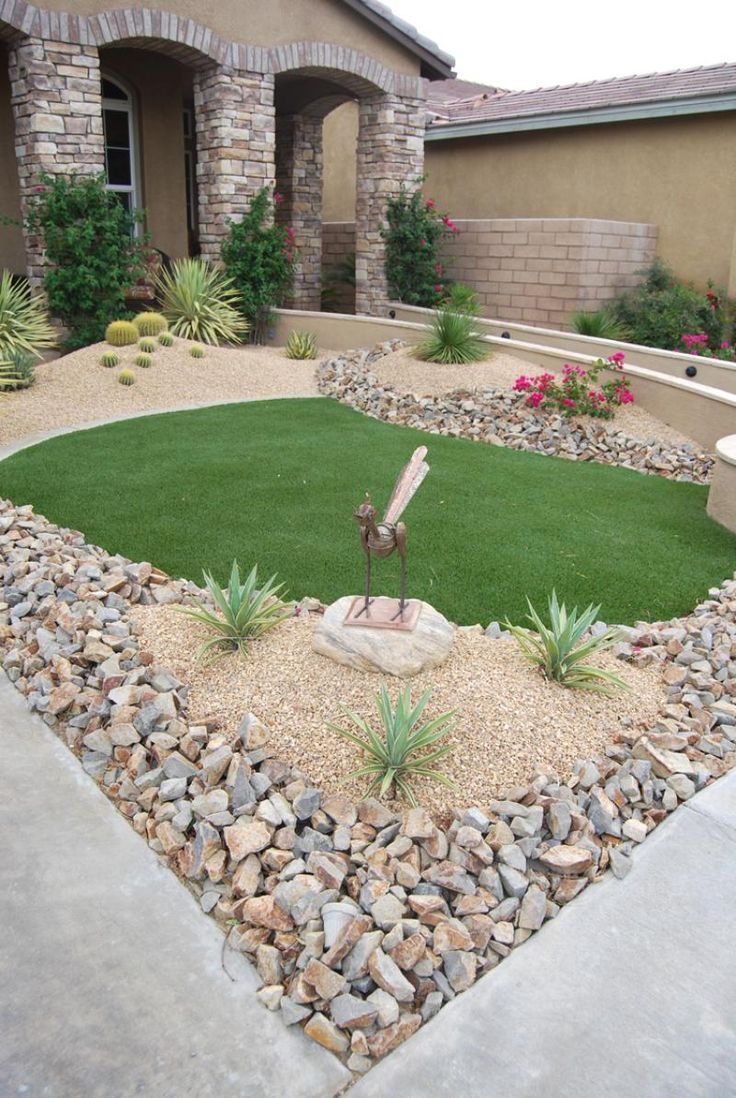 Landscape and maintenance