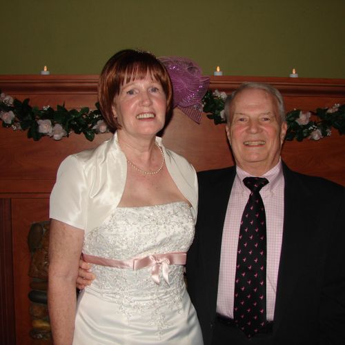 John and Dorothy, married 7/6/2013
