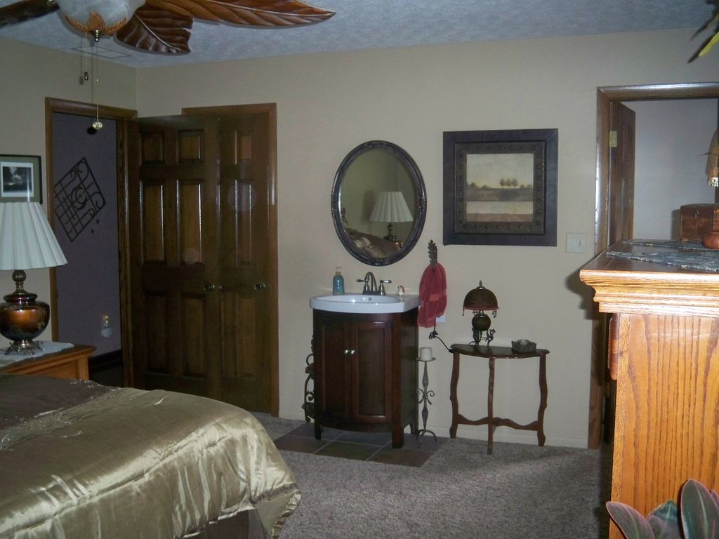 Master Bedroom and Bath