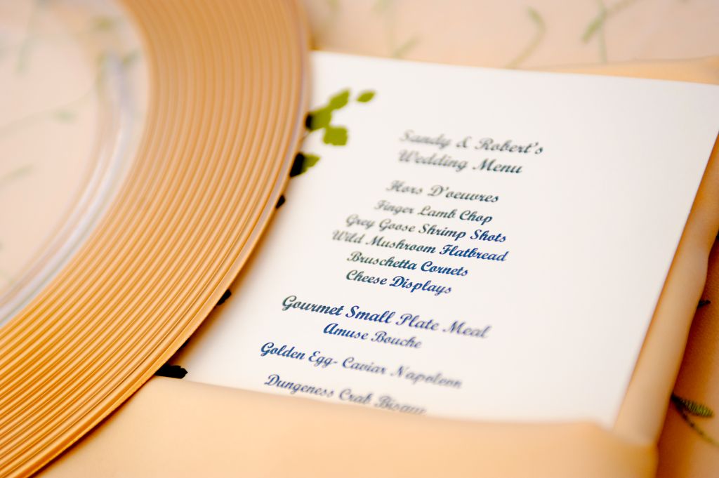 Custom Gourmet Menus- Certified Gourmet Chefs crea