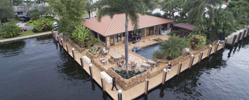 Beautiful Landscape Pool