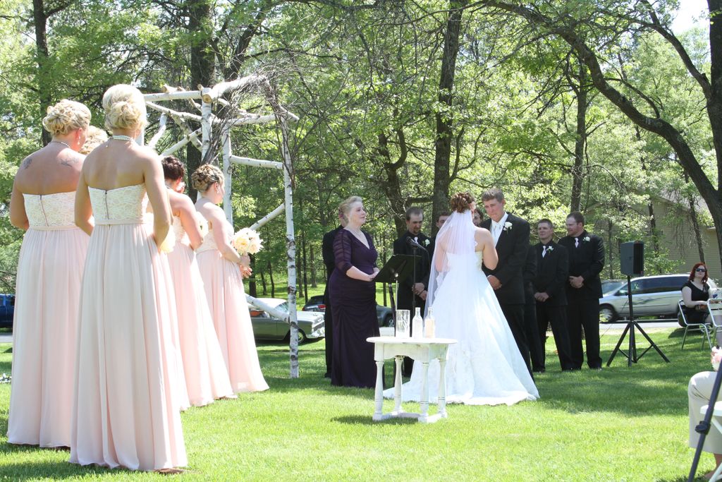 A beautiful couple in an incredible setting.