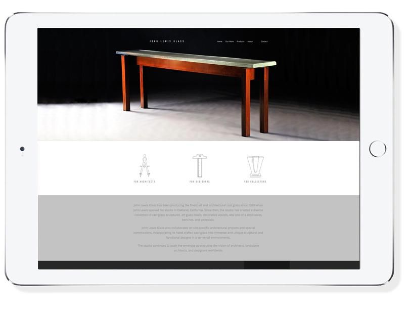 Web Design : : John Lewis Glass