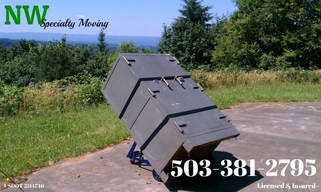 Gun Safe Movers Portland