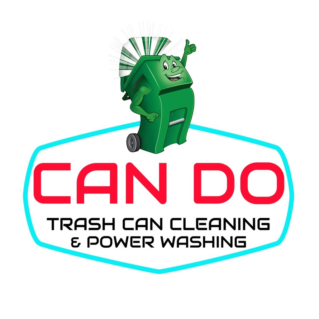 Can Do Trash Can Cleaning & Power Washing