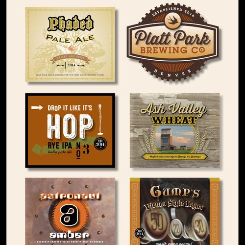 Beer Brand Family for Platt Park Brewing Company-D