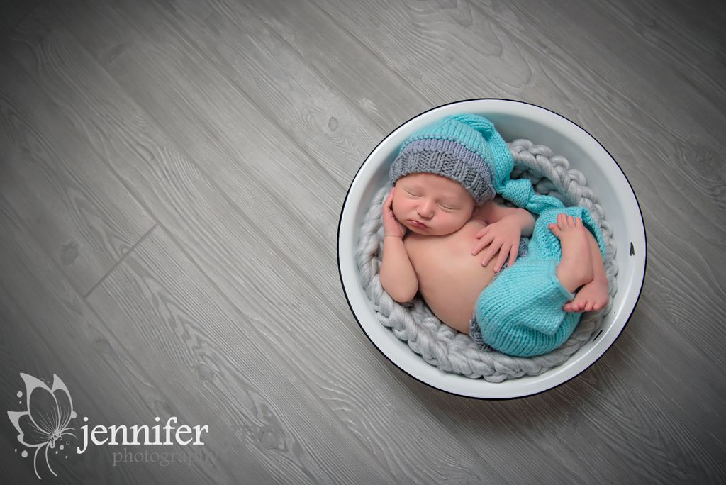 The best time to book a newborn session is before 