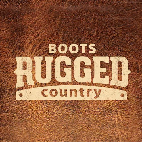 Rugged Country Boots logo design