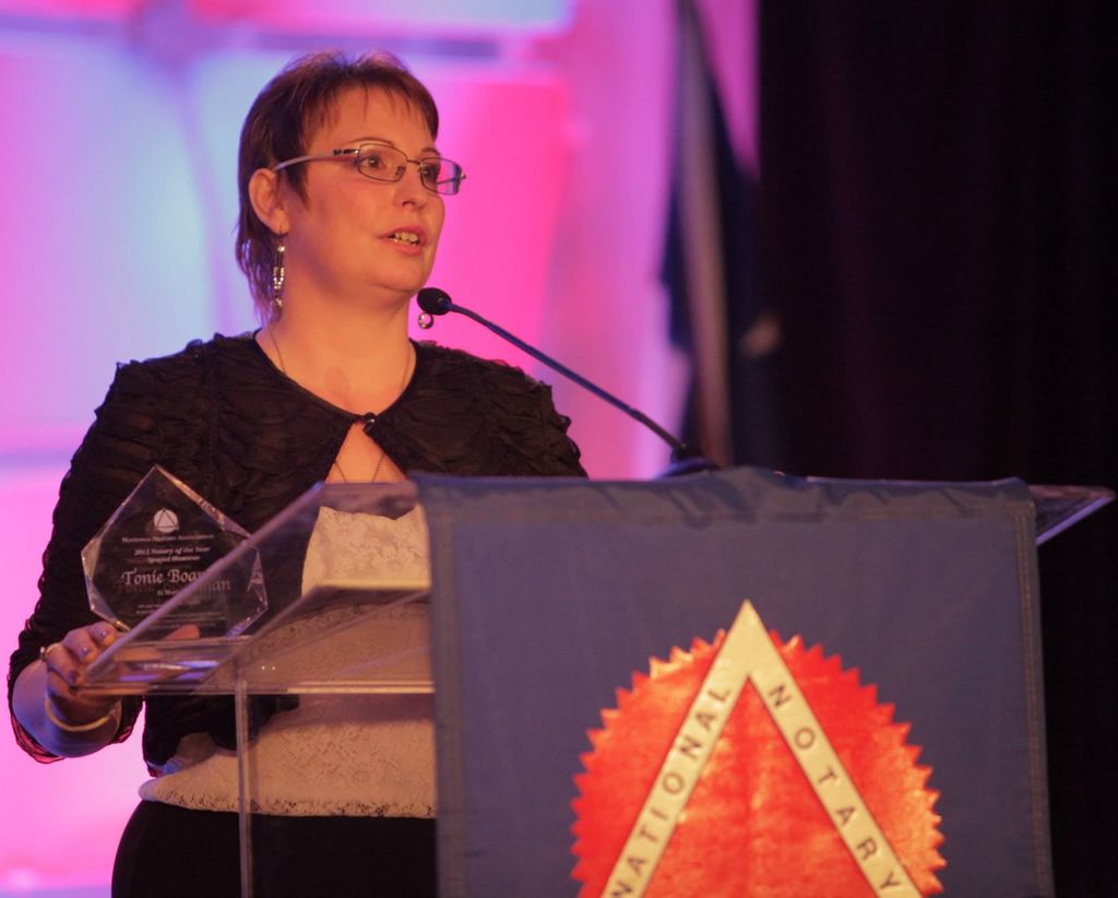 National Notary Association Honors 2013 top 5 out 