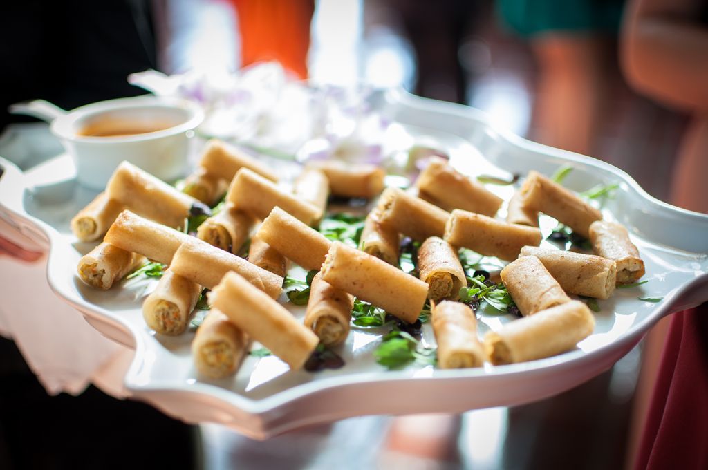 Pass hors D'oeuvres (Union Station)