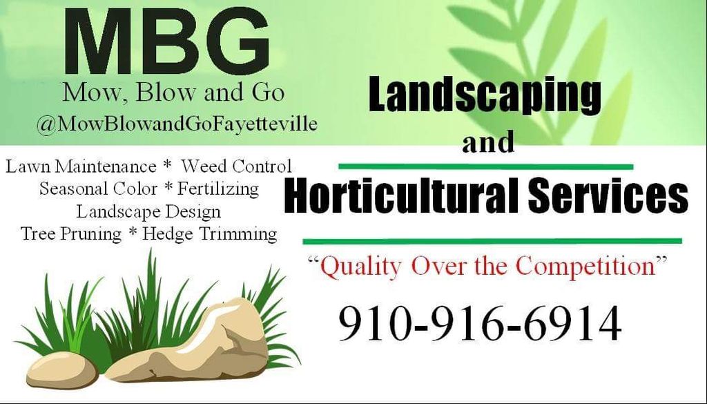 Mow, Blow, & Go Landscaping and Horticultural s...