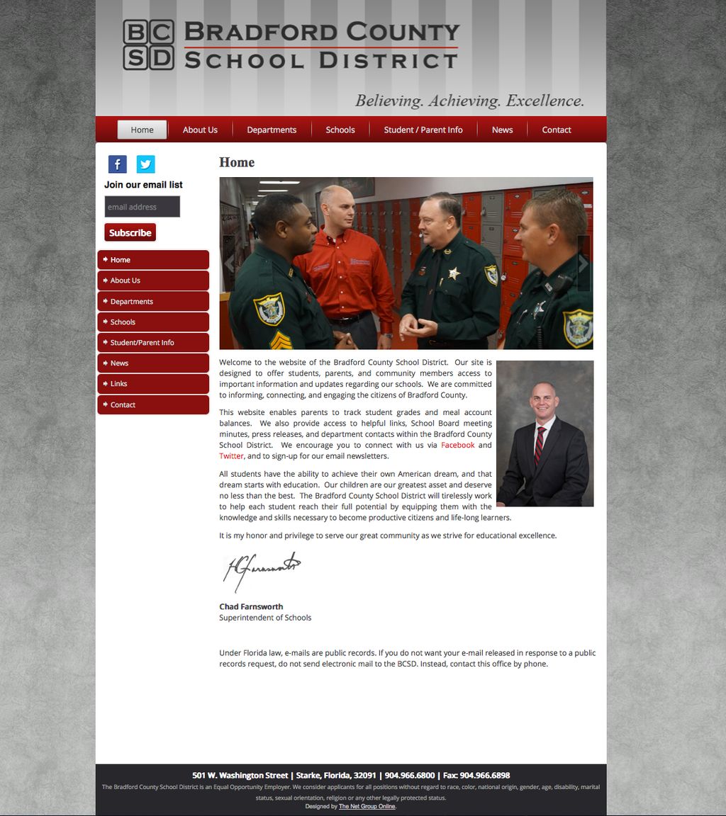 Bradford County School District