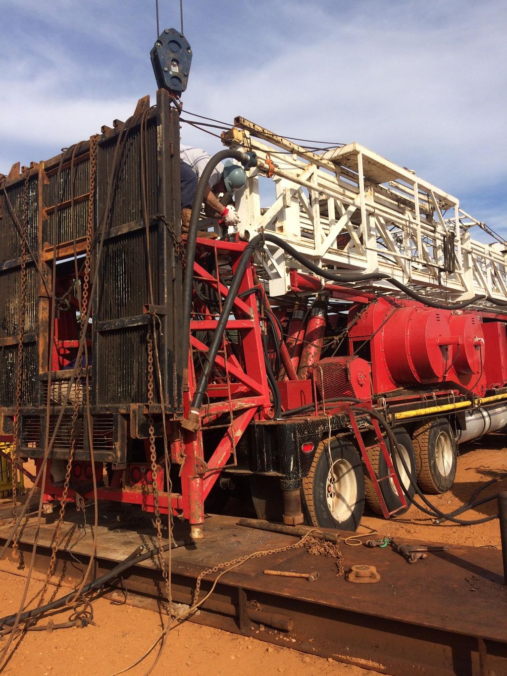Drilling rig repairs 