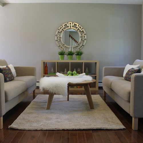 Home Staging Project Fall Of 2015 In Westminster, 