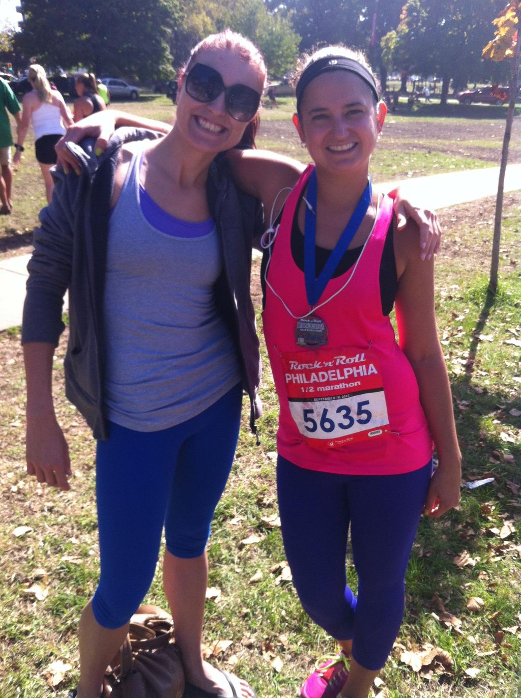 Everyone needs a cheering section!