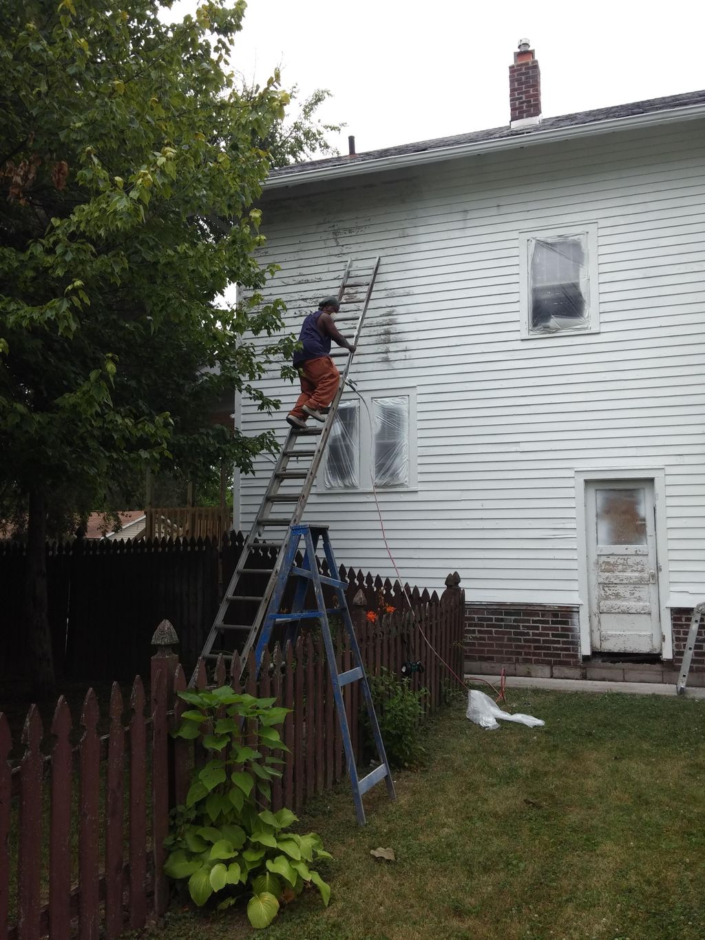 exterior house painting