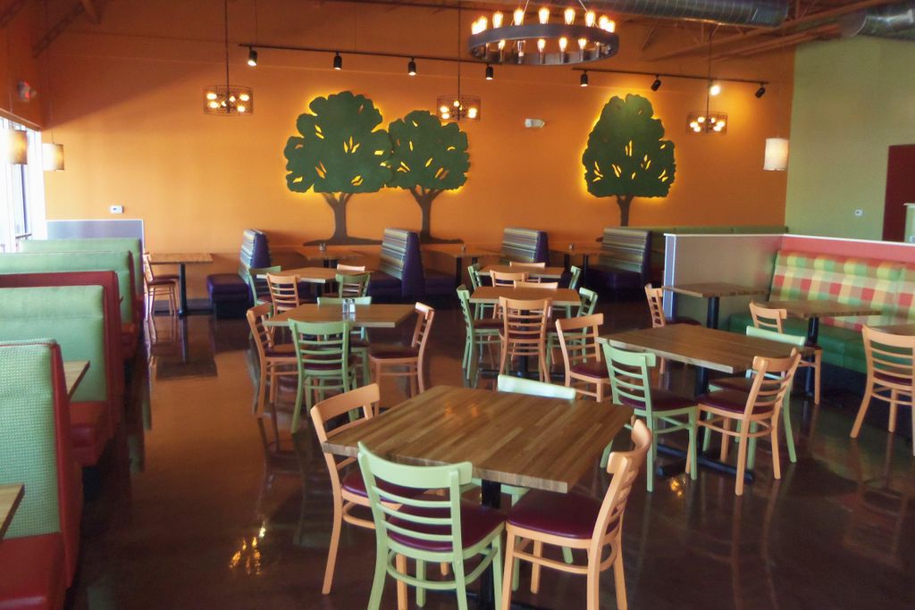Commercial restaurant remodel