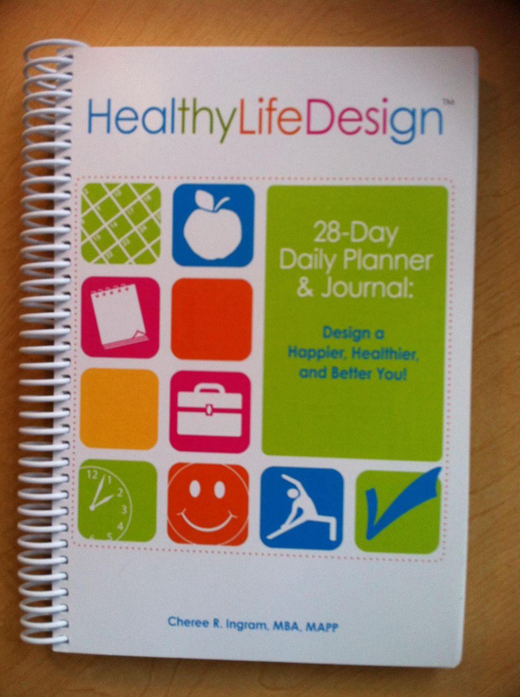 Author of the HealthyLifeDesign - A Happiness Plan