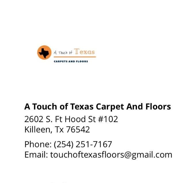 A Touch Of Texas Carpet And Floors