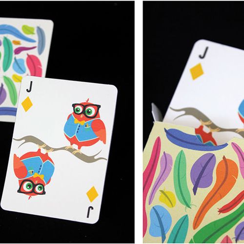 "Foul Play" Playing Cards Design