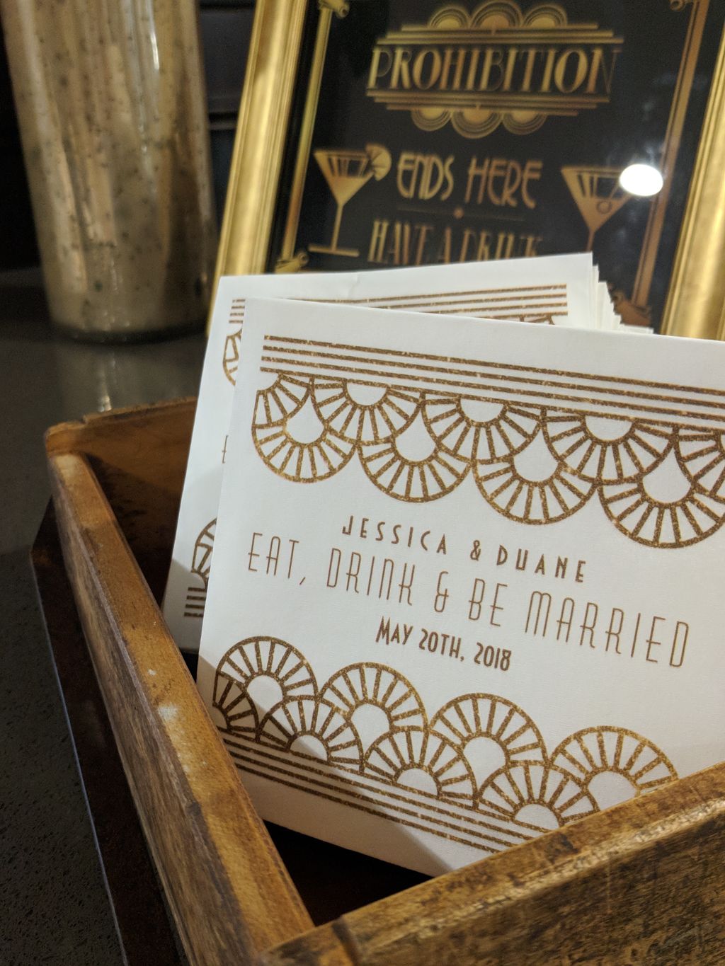 Great Gatsby Wedding - Wheeling, IL