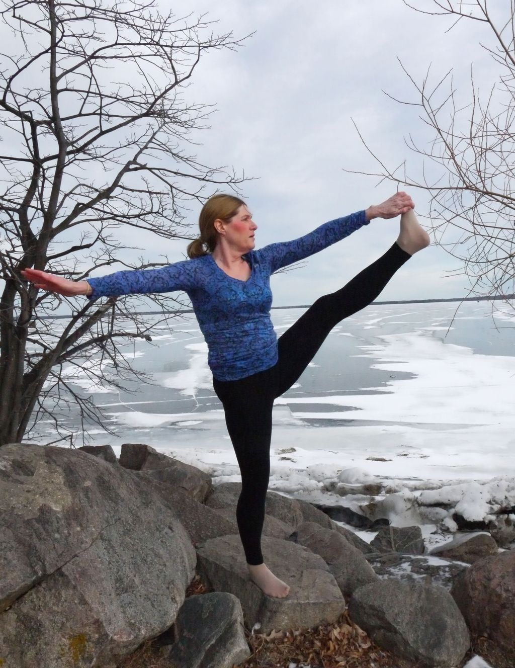 Belle 
balance, flexibility, strength