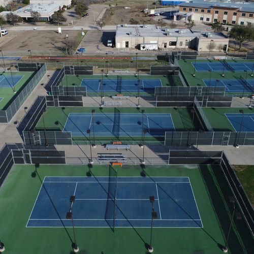Tennis Court Shot 2