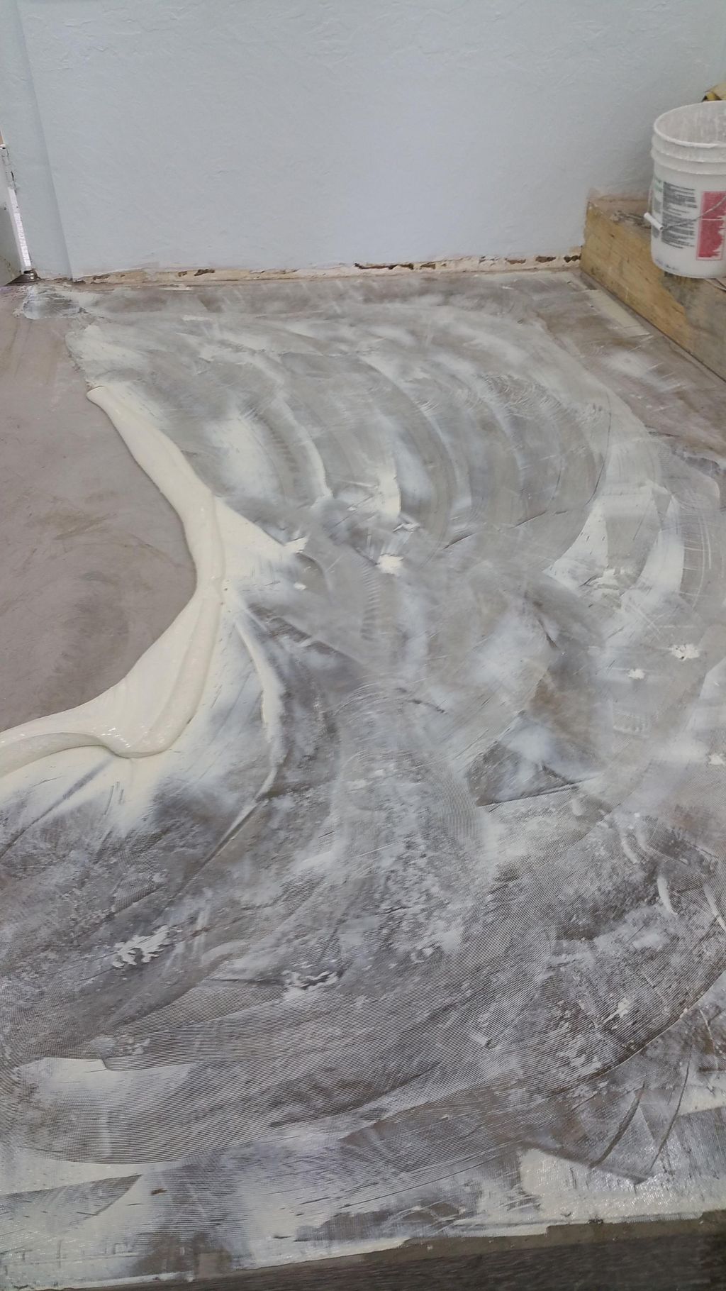 Preparing for Commercial Vinyl Installation  - Den